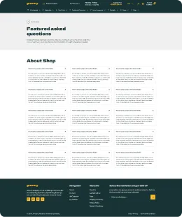 Grocery Shopify Theme