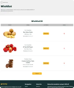 Grocery Shopify Theme