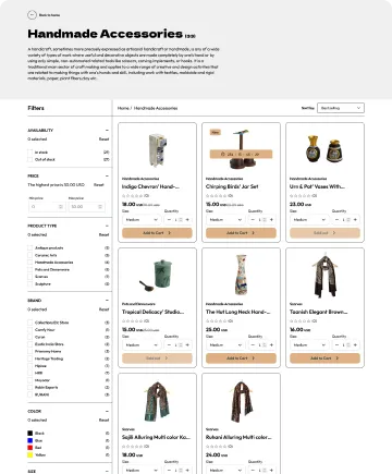 Handyart Shopify Theme