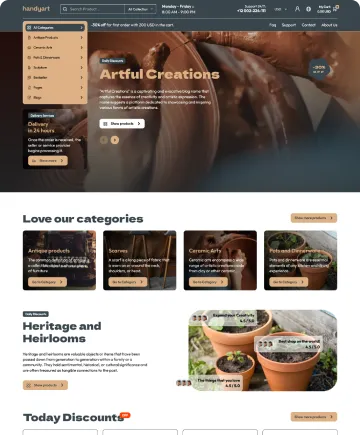 Handyart Shopify Theme