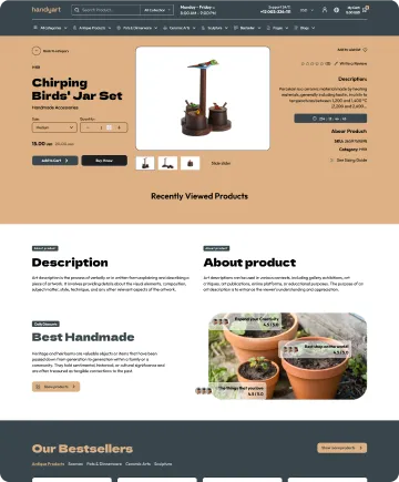 Handyart Shopify Theme