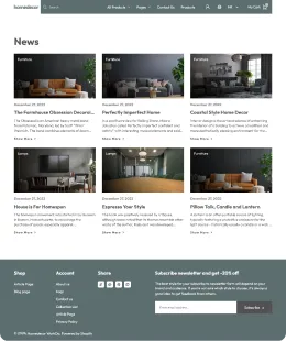Home Decor Shopify Theme