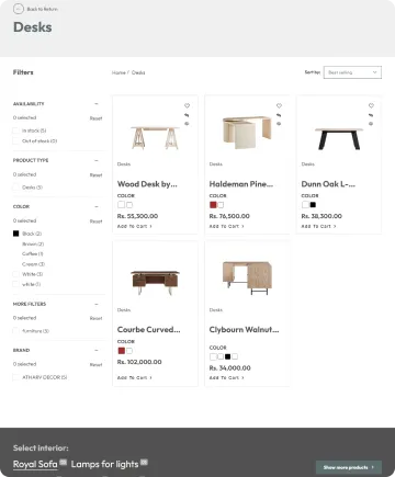 Home Decor Shopify Theme