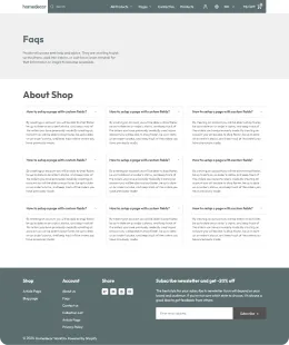 Home Decor Shopify Theme