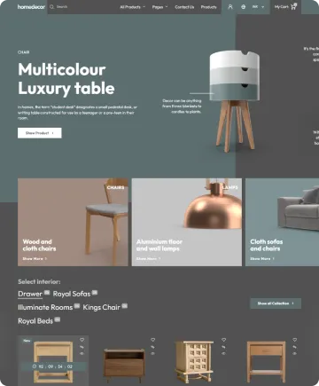 Home Decor Shopify Theme