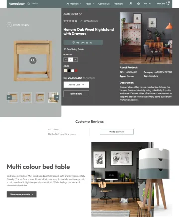 Home Decor Shopify Theme