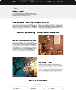 Homely Shopify Theme