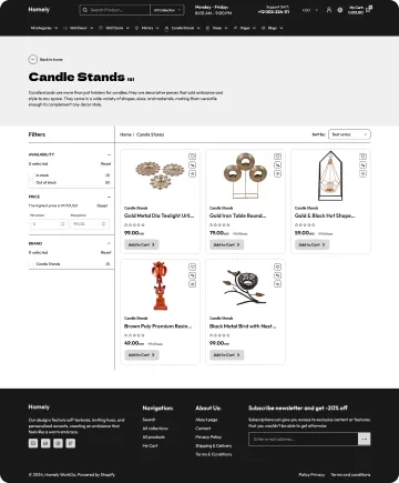 Homely Shopify Theme