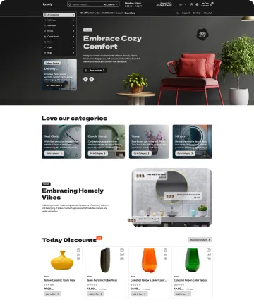 Homely Shopify Theme