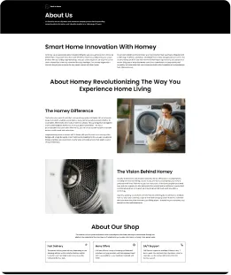 Homey Shopify Theme