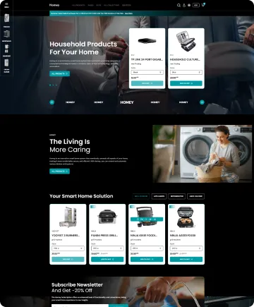 Homey Shopify Theme