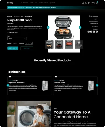 Homey Shopify Theme