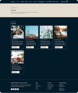 Hotels Holiday Shopify Theme
