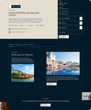 Hotels Holiday Shopify Theme