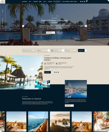 Hotels Holiday Shopify Theme