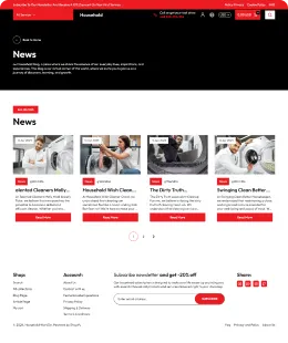 Household Shopify Theme