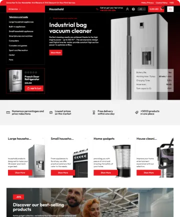Household Shopify Theme