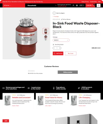 Household Shopify Theme