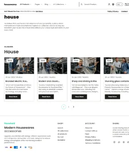 House Wares Shopify Theme