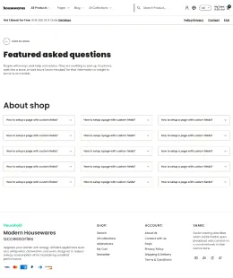 House Wares Shopify Theme