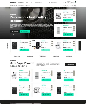 House Wares Shopify Theme