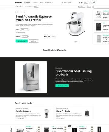 House Wares Shopify Theme