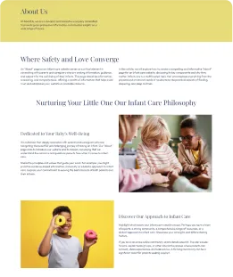 Infantcare Shopify Theme