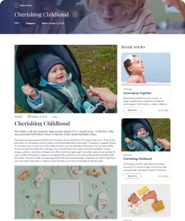 Infantcare Shopify Theme