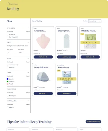 Infantcare Shopify Theme
