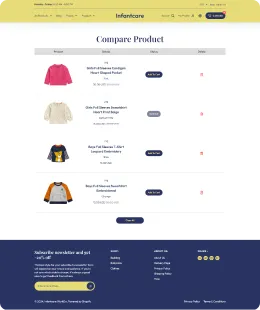 Infantcare Shopify Theme