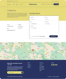 Infantcare Shopify Theme