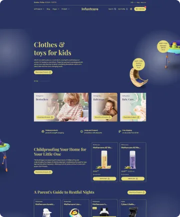 Infantcare Shopify Theme