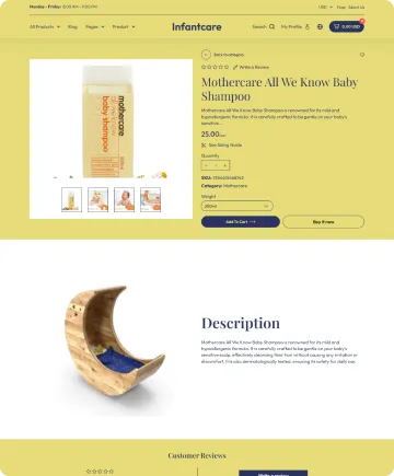 Infantcare Shopify Theme