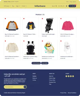 Infantcare Shopify Theme