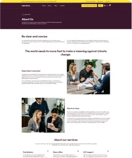 Insurance Shopify Theme