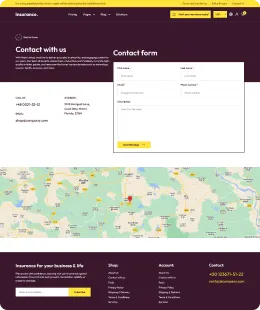 Insurance Shopify Theme