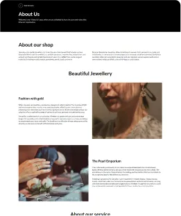 Jewellery Shopify Theme