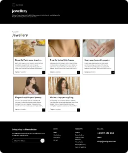 Jewellery Shopify Theme