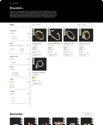 Jewellery Shopify Theme
