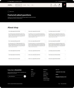 Jewellery Shopify Theme