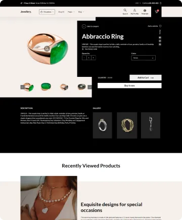 Jewellery Shopify Theme