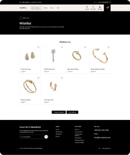 Jewellery Shopify Theme