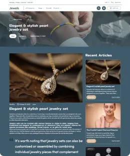 Jewels Shopify Theme