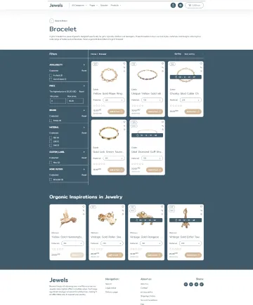 Jewels Shopify Theme
