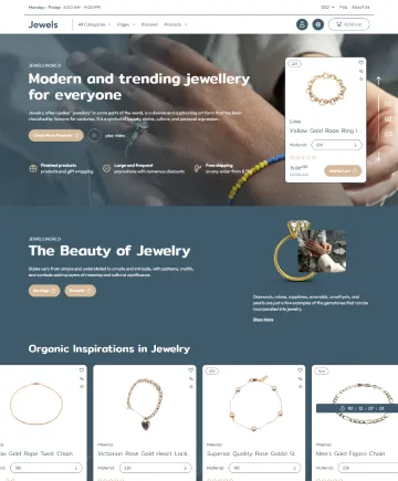Jewels Shopify Theme