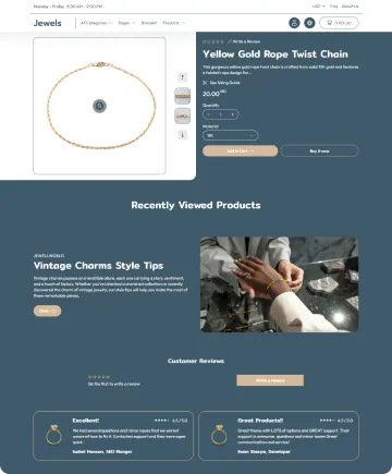 Jewels Shopify Theme