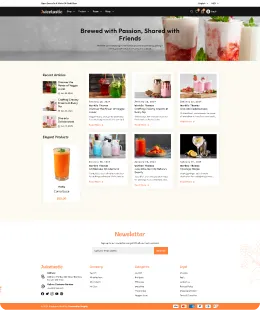 Juicetastic Shopify Theme