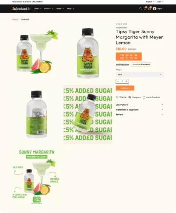 Juicetastic Shopify Theme