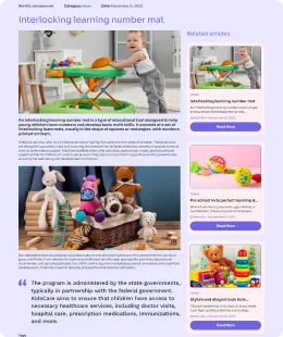 kiddies Shopify Theme