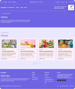 kiddies Shopify Theme